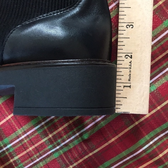 Brand New Emanuele Crasto Black Italian Leather Pull On Ankle Boots - Picture 14 of 16